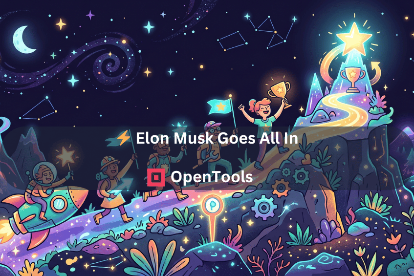 ⚡ Elon Musk Goes All In