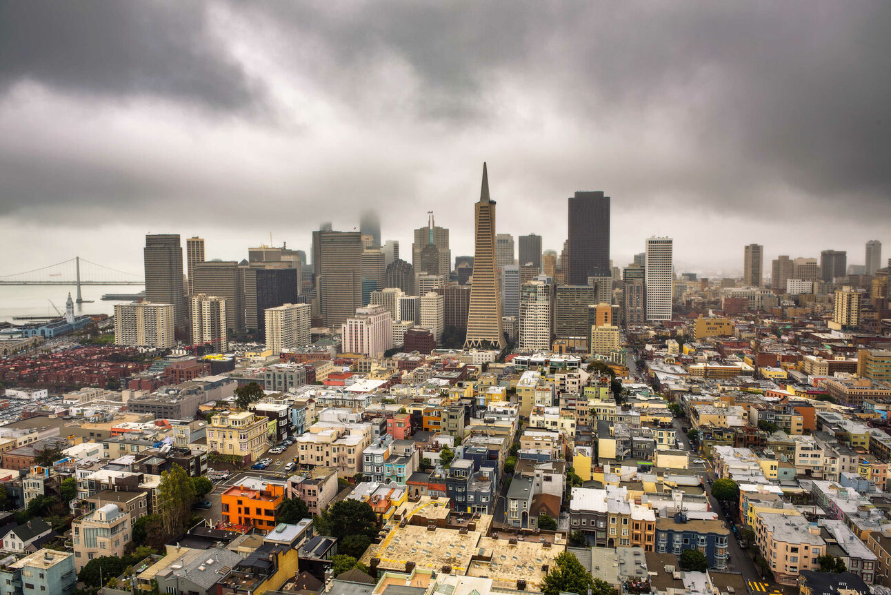 Bring Your Umbrella, SF! Wet Weather Is Here All Week Long