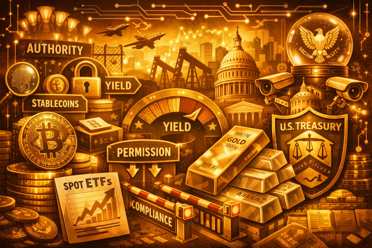 Permission Tightens as Institutions Reprice Trust and Treasury Reaches for Control