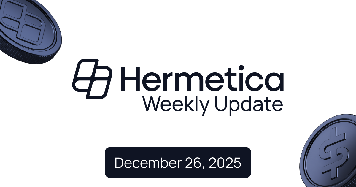 Weekly Update - December 26, 2025