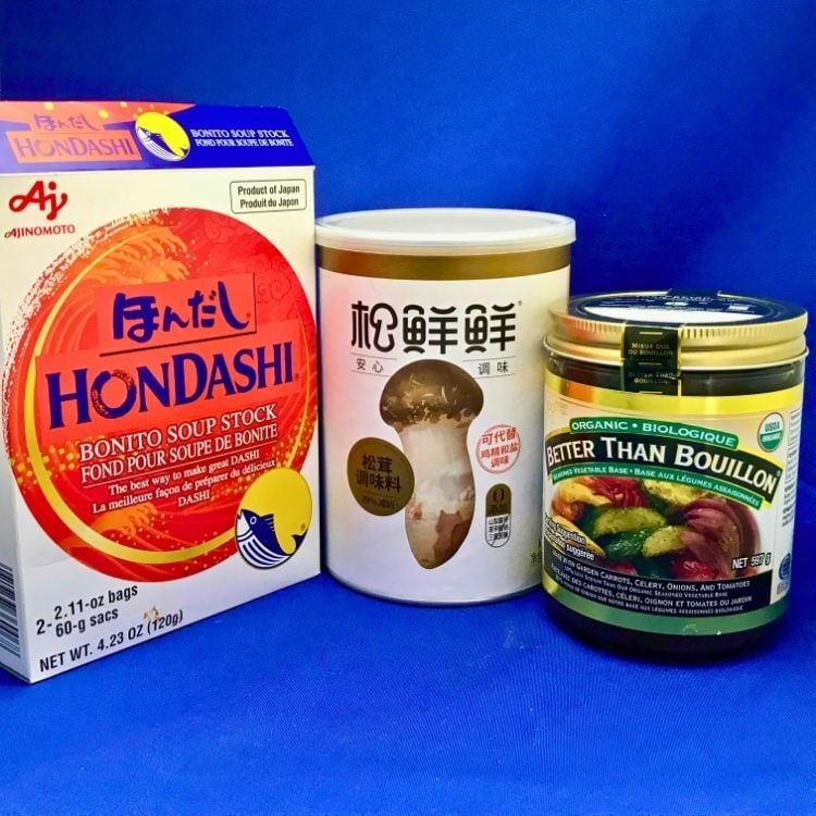 A splash of seasoning in the kitchen