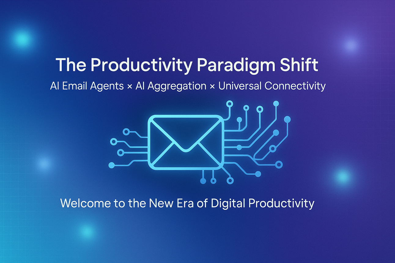 AI Agents, Shrinking Search, and MCP: The New Digital Productivity Landscape