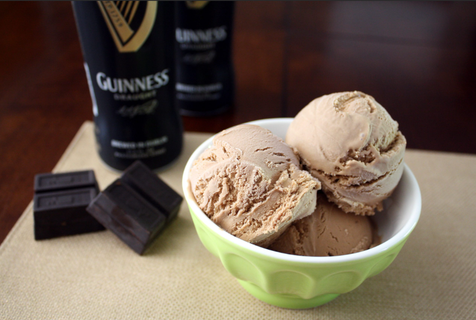 The Ice Cream Flavors That Pair Perfectly with a Pint of Guinness Beer