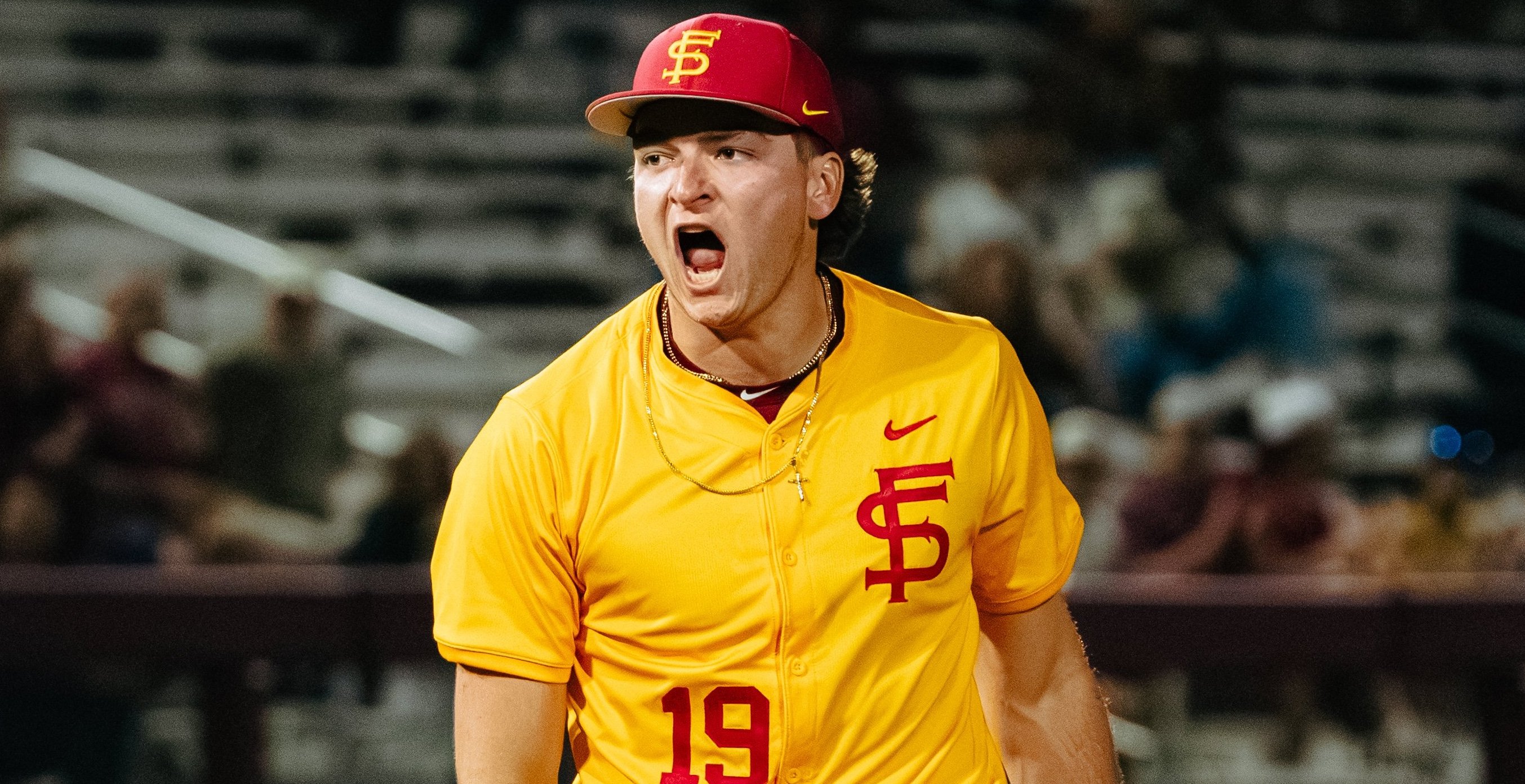 FSU falls behind early, rallies and walks off JU in ninth inning