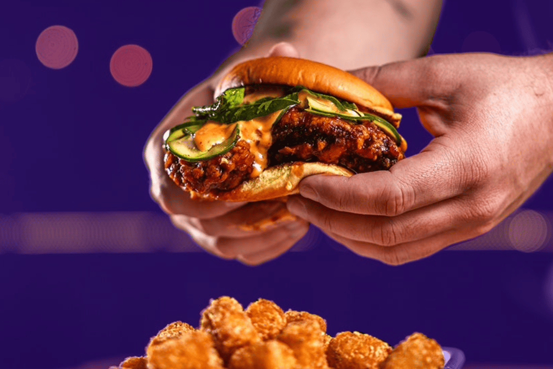 🤯🍔 This bar food blew our mind