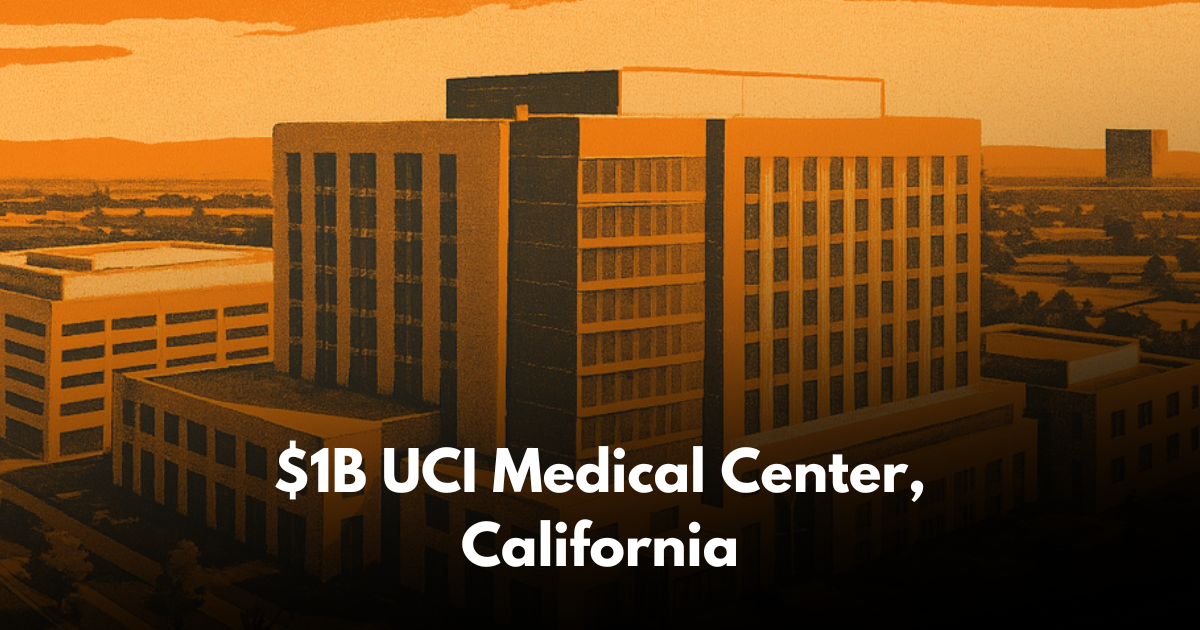 The Final Countdown of UCI's Health Opening