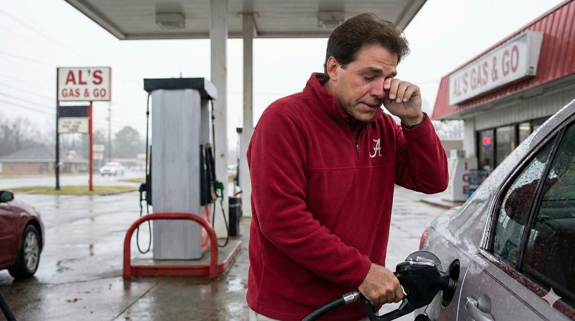 What Nick Saban Learned at a Gas Station After Losing