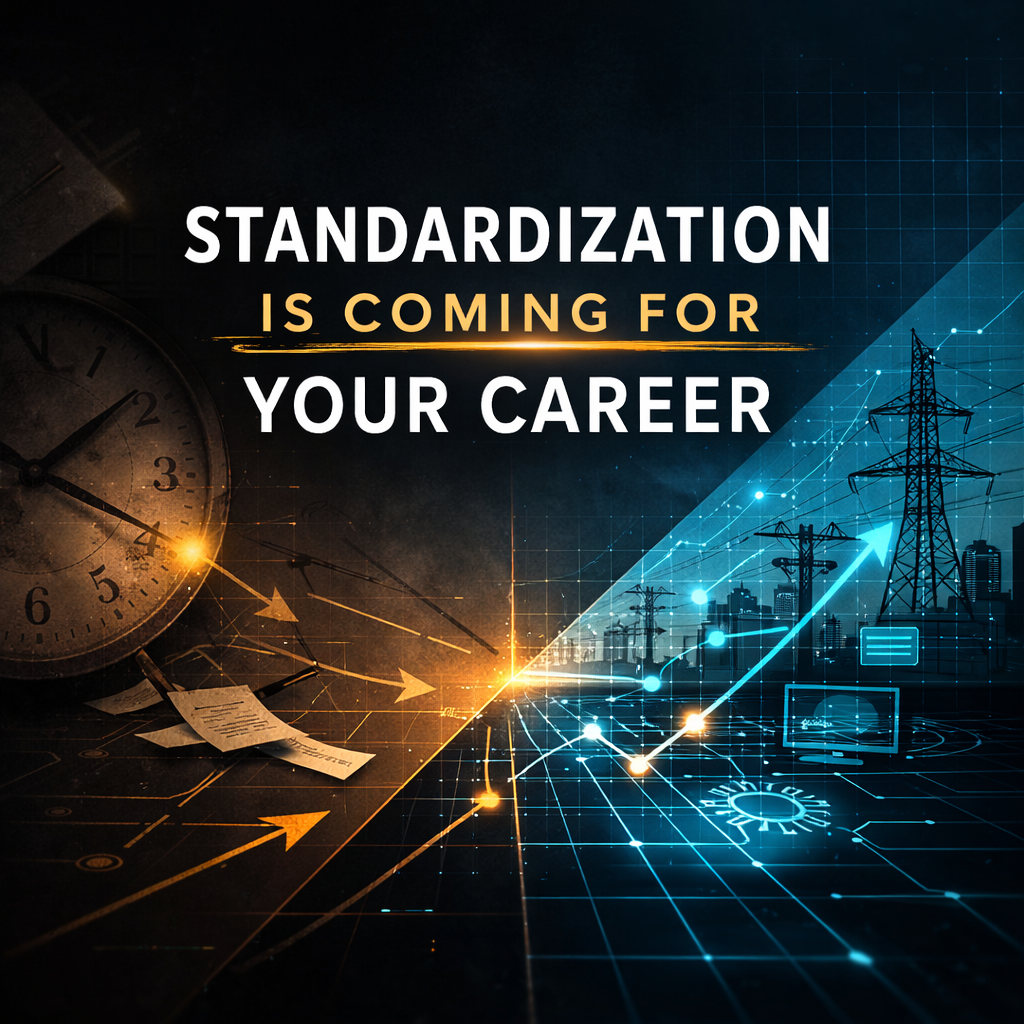 Chapter #66: Standardization Is Coming for Your Career