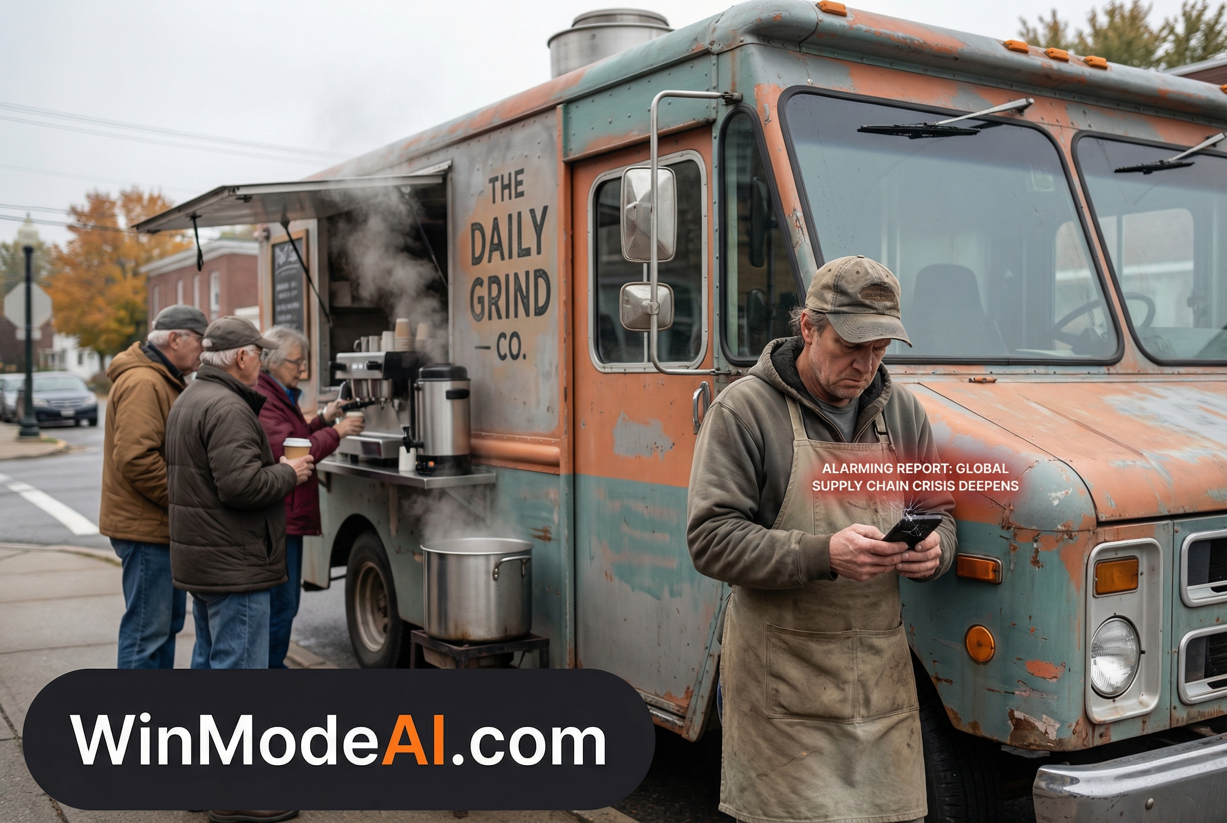 The Article Was Fake. He'd Already Told Six People.