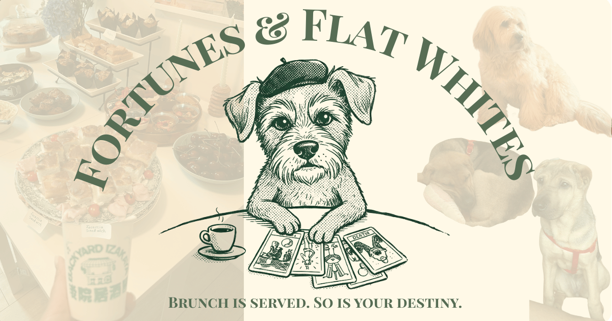 Apartment Café: Fortunes and Flat Whites 