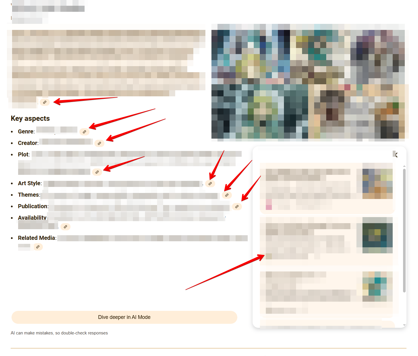 I manipulated Google