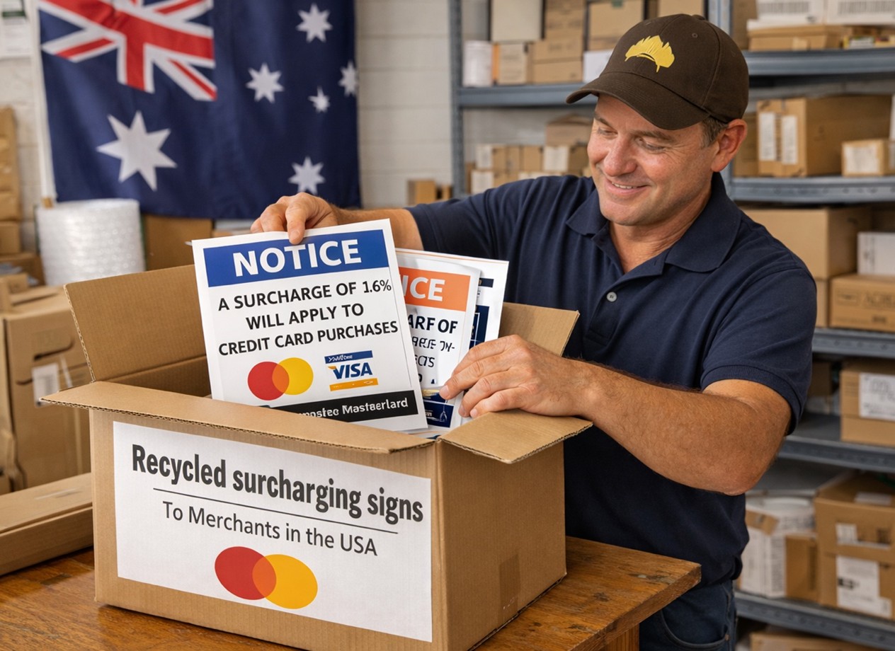 Schemes allow surcharging in the US as RBA shuts the door here