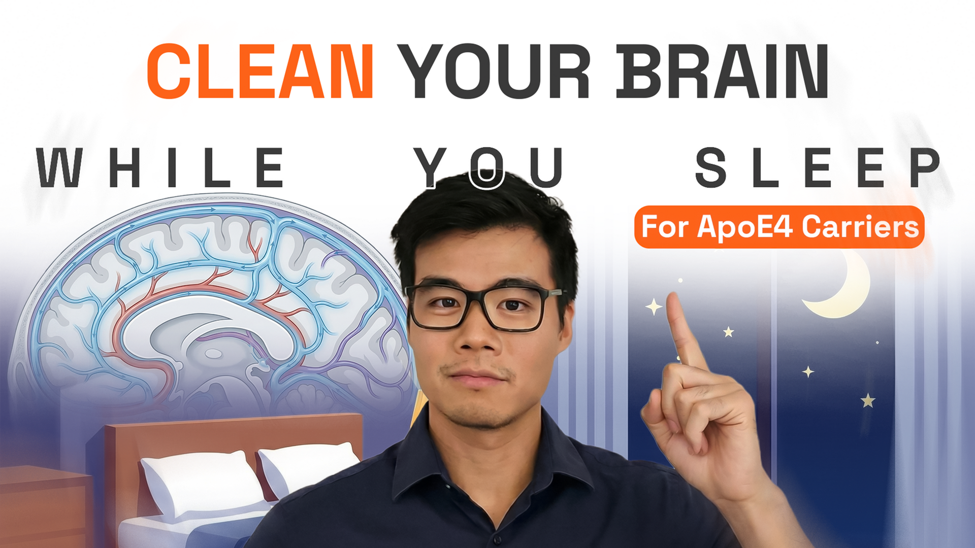 Amyloid Clearance in APOE4: Sleep and Glymphatic Optimization Protocols