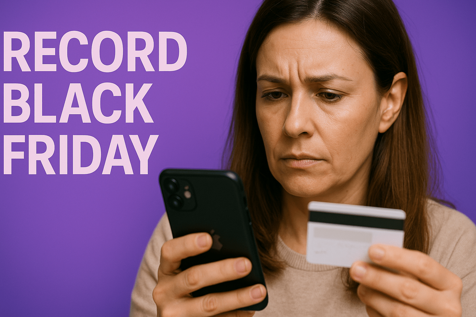 Black Friday sales break records💸