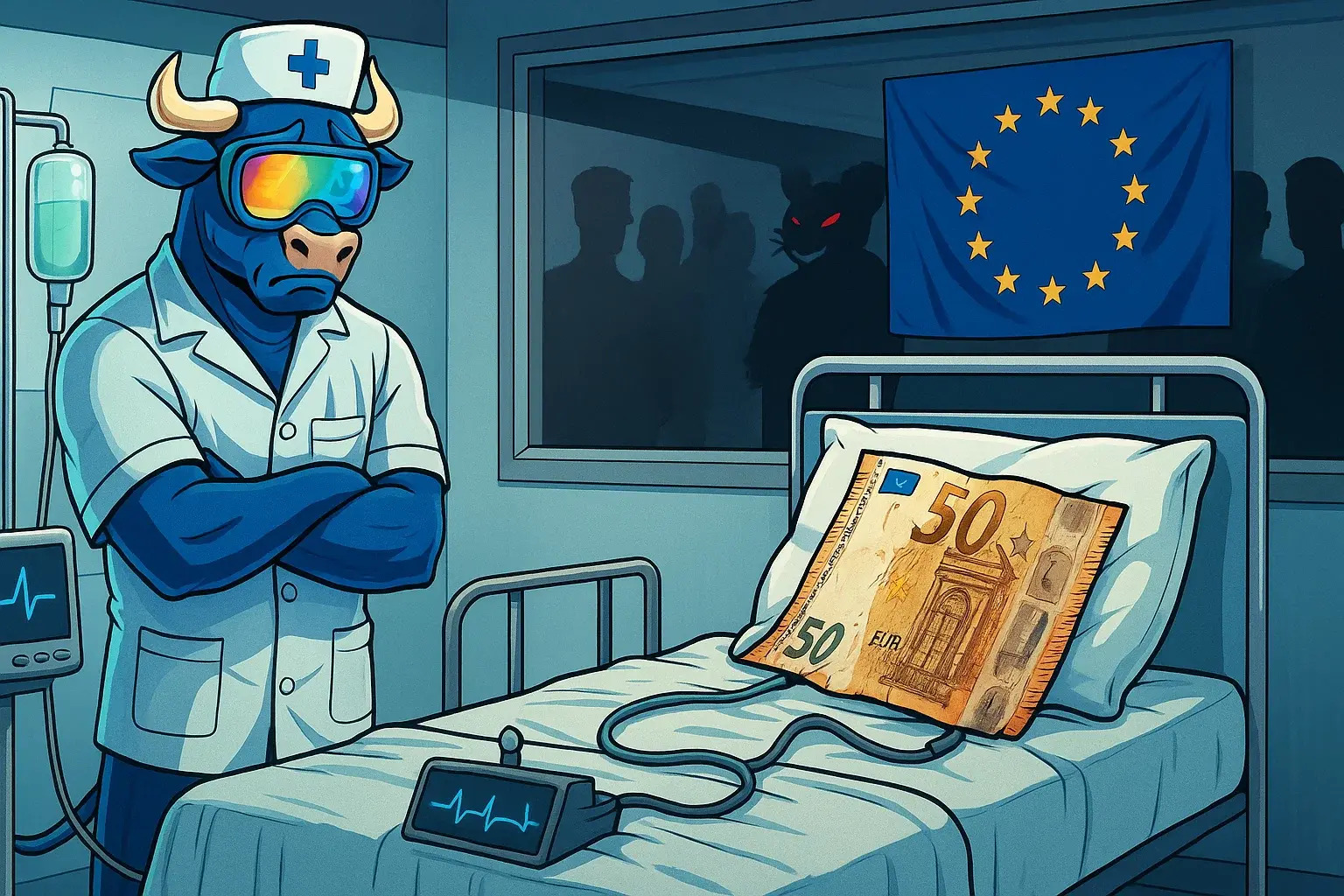 L'argent liquide meurt dans 847 jours