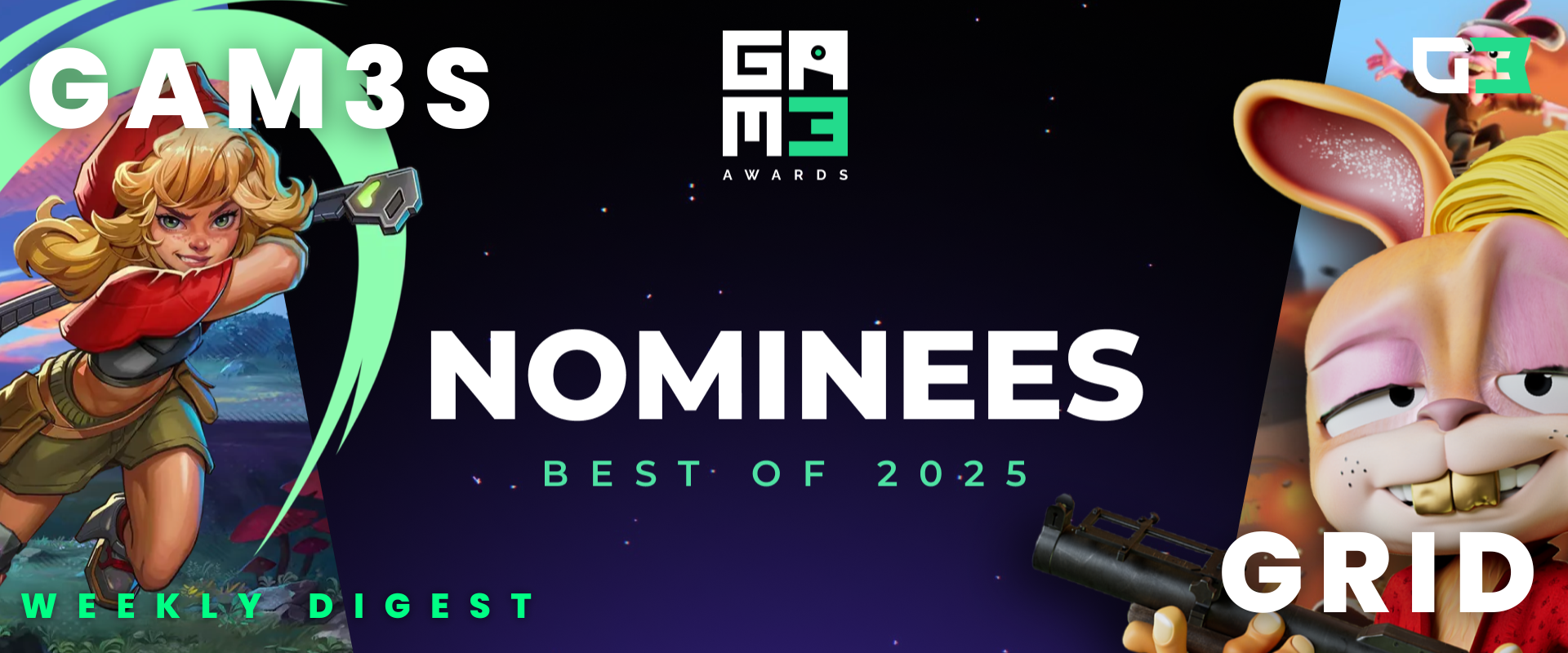 🏆 $7 Million+ Prize Pool | GAM3S Grid Weekly