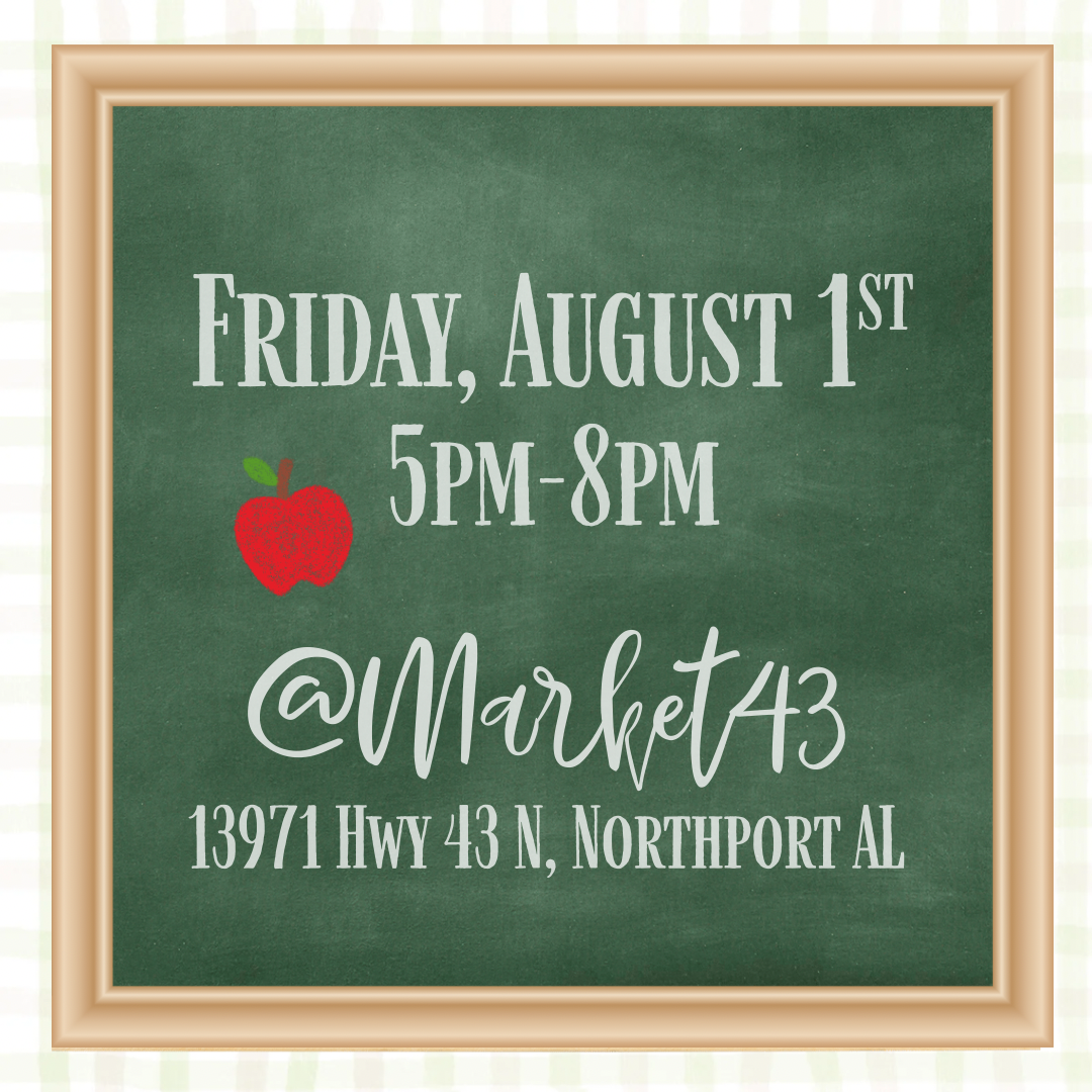 Back-To-School Bash 5-8PM