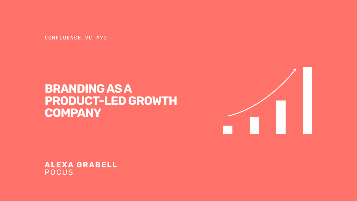 📶 Alexa Grabell (Co-Founder & CEO @ Pocus) on branding as a PLG company