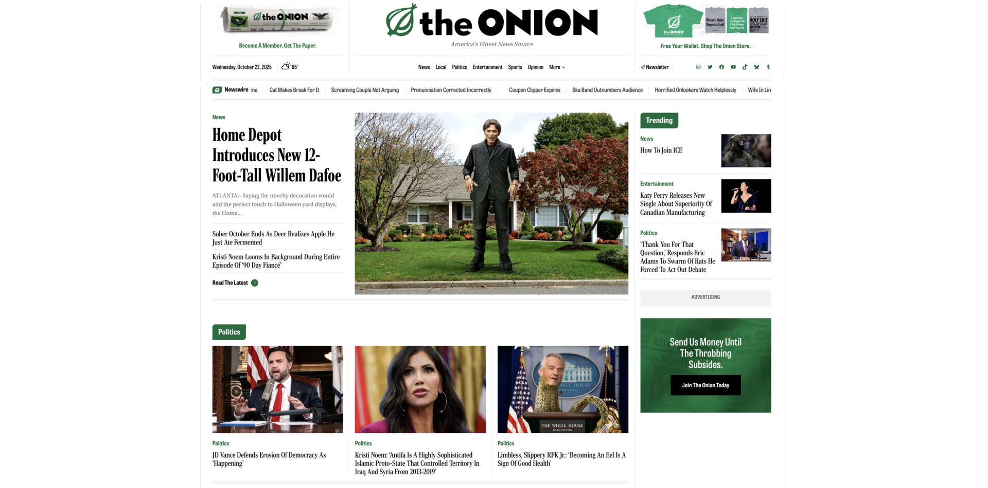 The Onion's AI Strategy: Why Satire Can't Be Automated