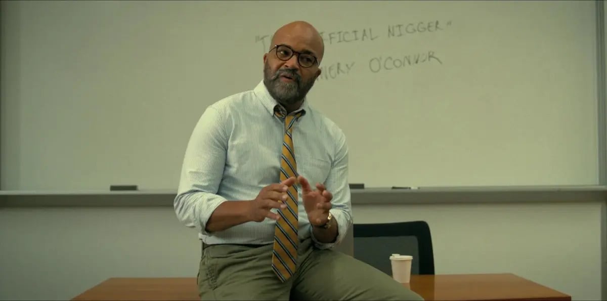 N.23 | "American Fiction" (establishing primary theme through dialogue, action and humor), Scorsese on the value of a shot plus more