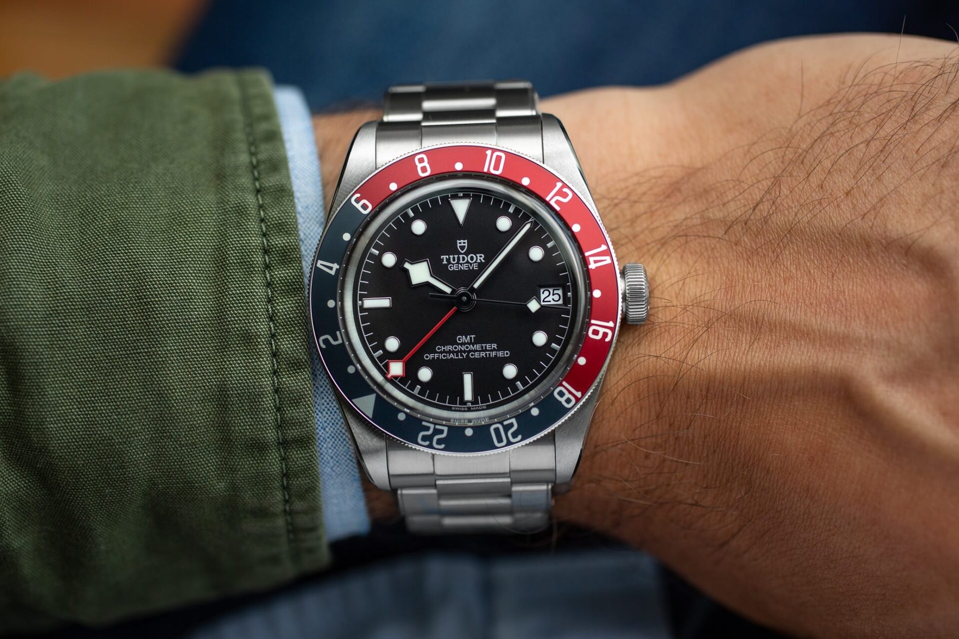 A Week On The Wrist: The Tudor Black Bay GMT