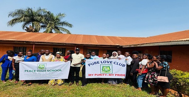 🧑🏽‍🏫👩🏾‍🏫Character Education Program Strengthens Values at Peace High School in Uganda