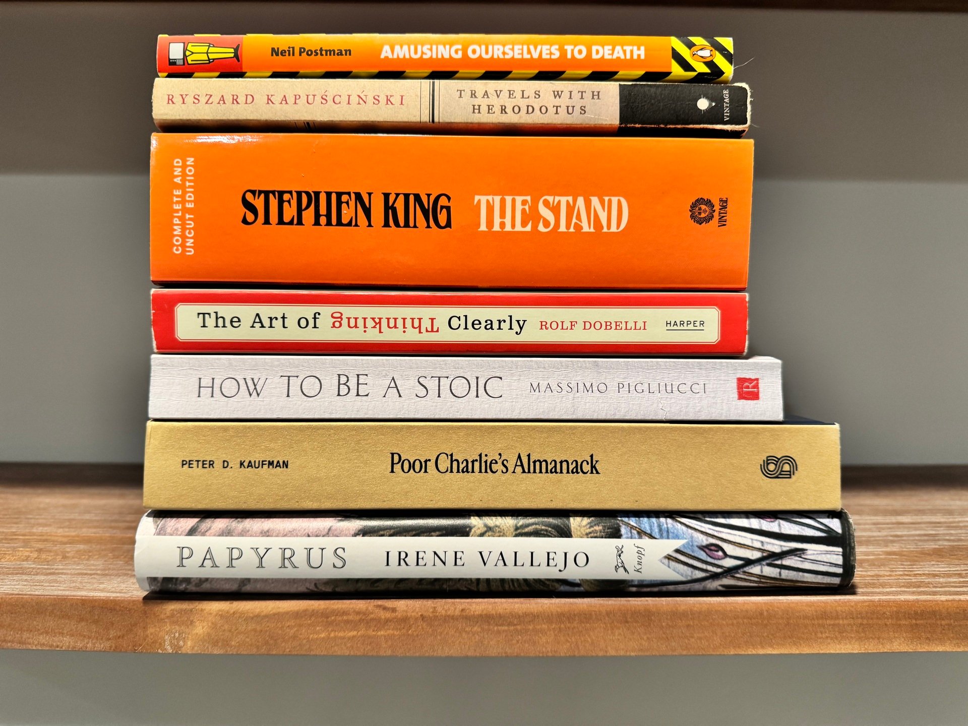 My Top 7 Reads in 2025