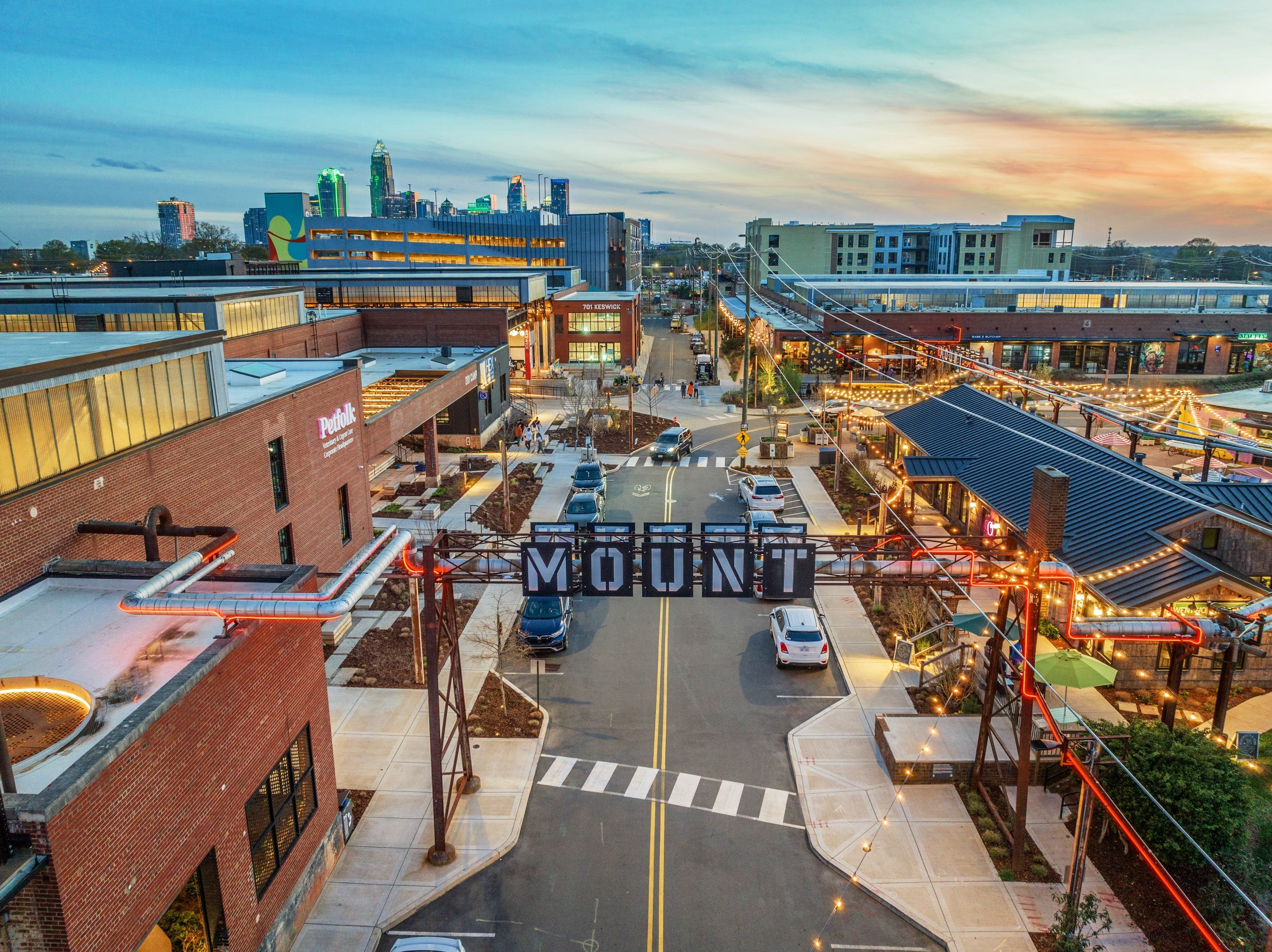 Can Camp North End hang onto its vibe?