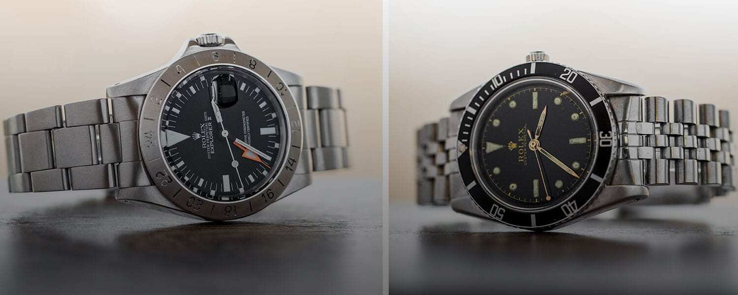 Watch Comparison: Rolex Submariner vs. Rolex Explorer