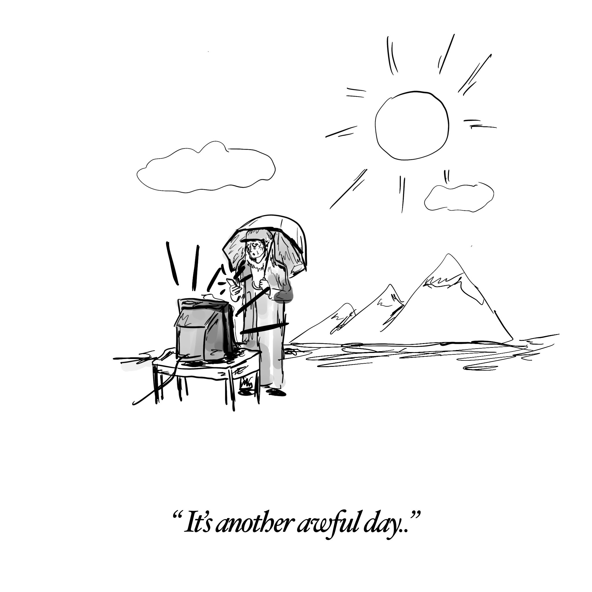 The Sage at Starbucks.