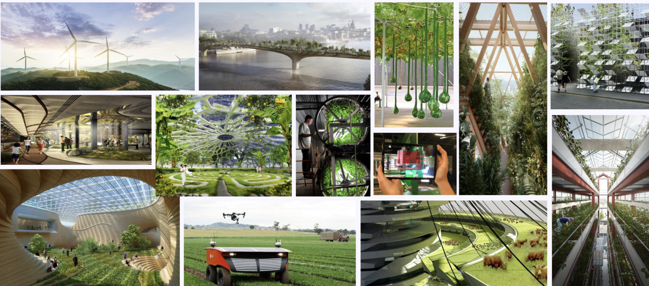 Building the next food system