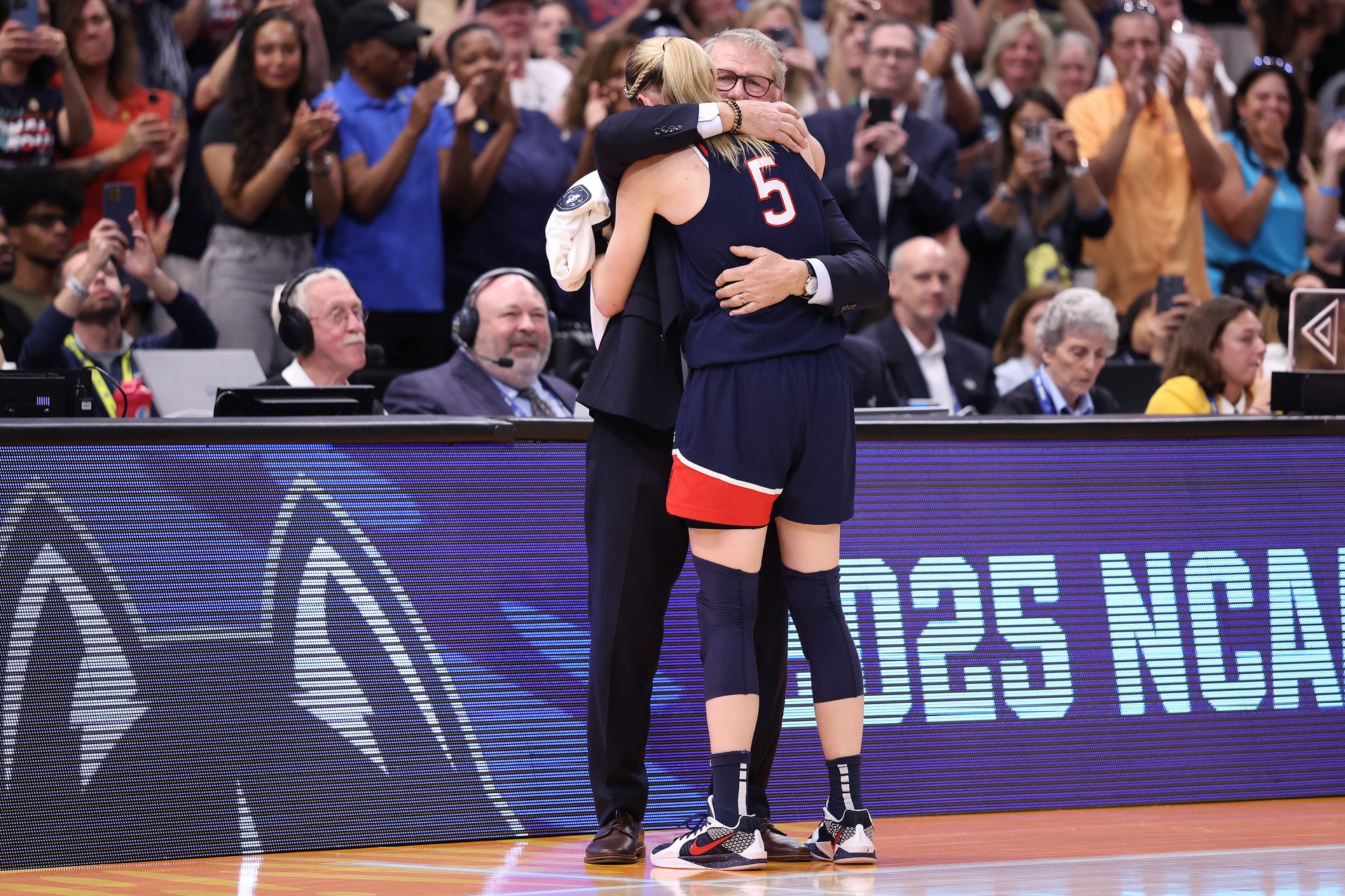 UConn's 2025 year in review: National champions, a number one pick and an undefeated start