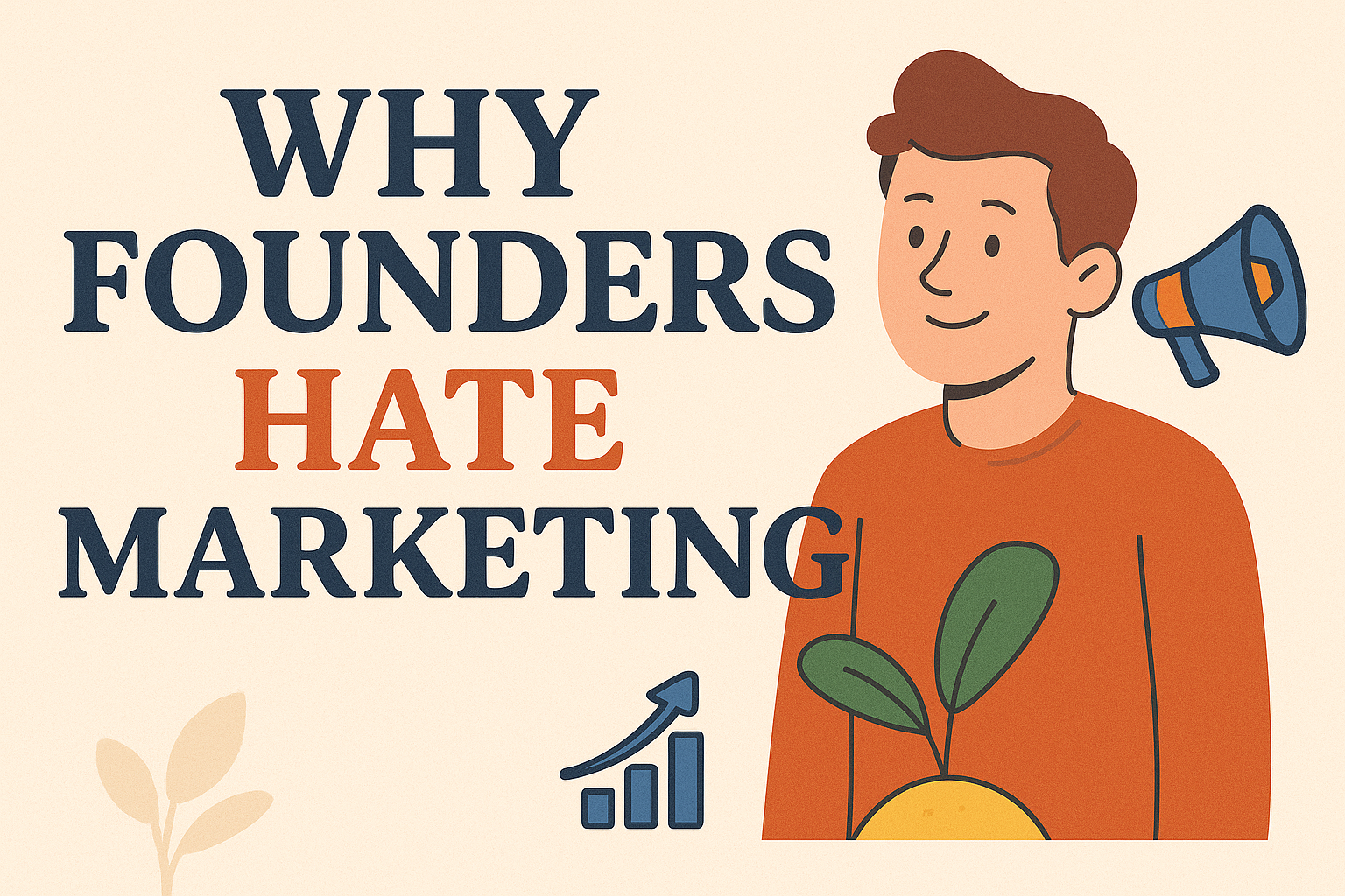 Why Founders Struggle With Marketing