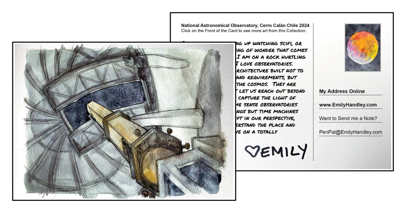 National Astronomical Observatory of Chile