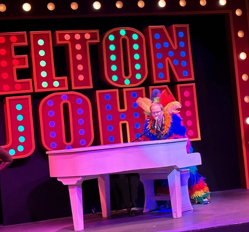Jubilations Dinner Theatre's latest puts Elton John front and centre 