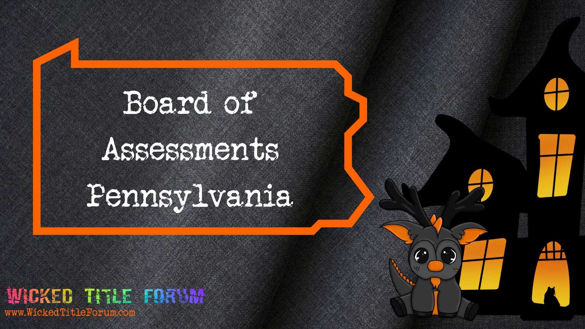 🏡 Pennsylvania County Tax Assessment Office Directory & Bookmark File