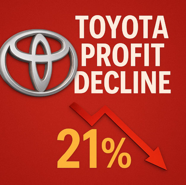🚗💥 Toyota’s Profits Take a Hit: Tariffs, Yen, and Global Challenges Ahead 🌍📉