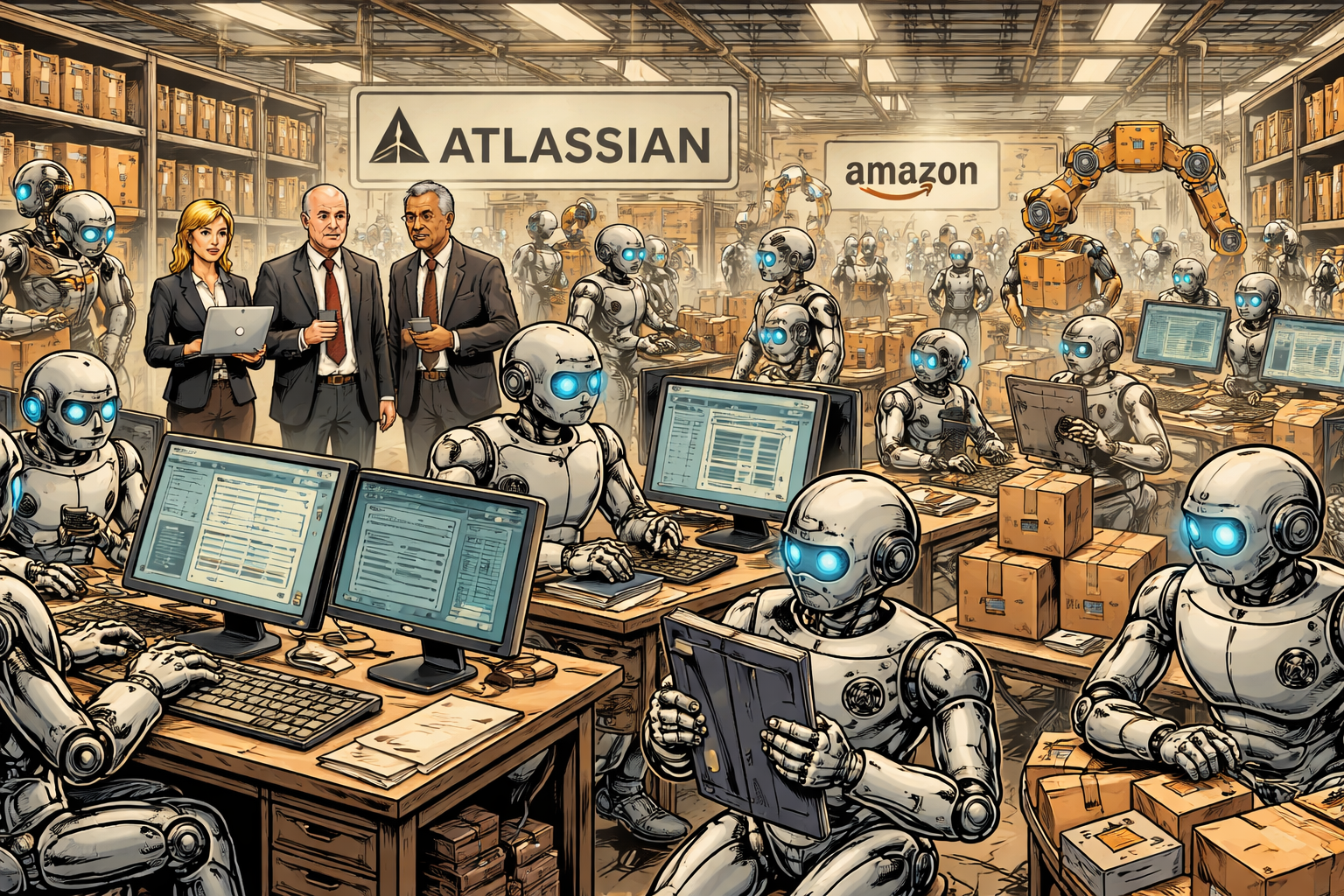 I Hired a New Employee, Claude