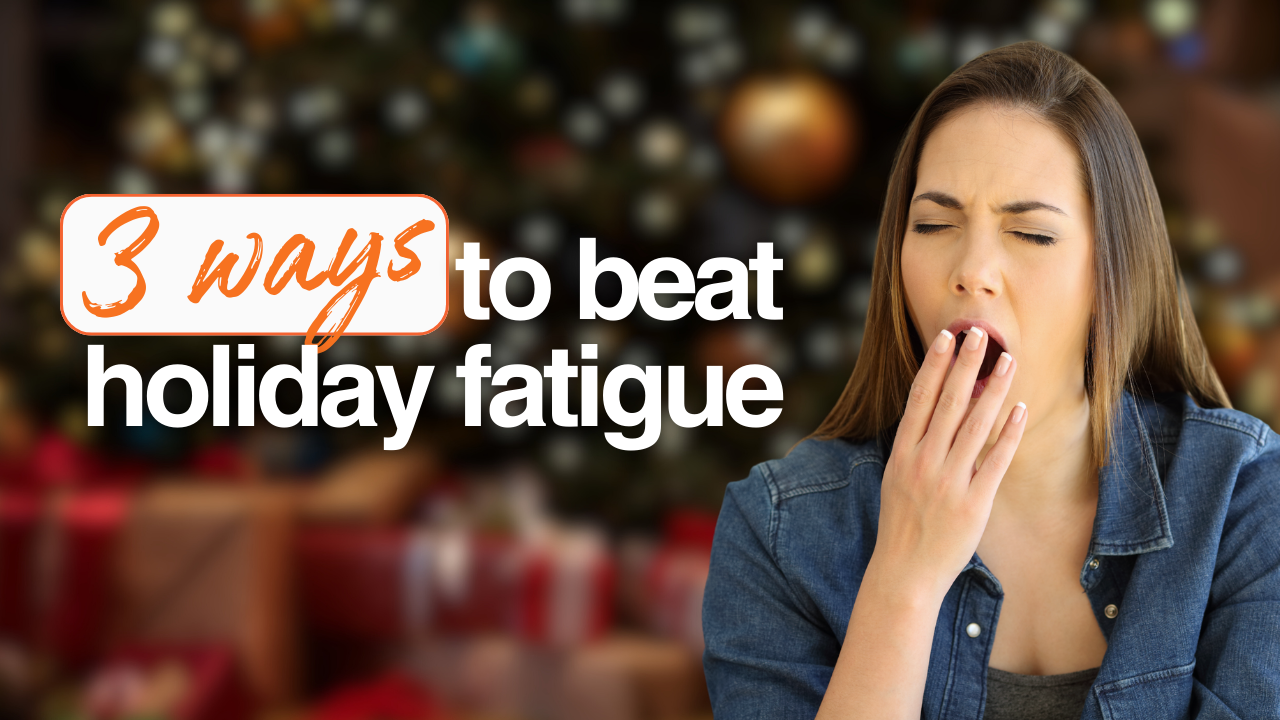 It’s Not Just Christmas Exhaustion