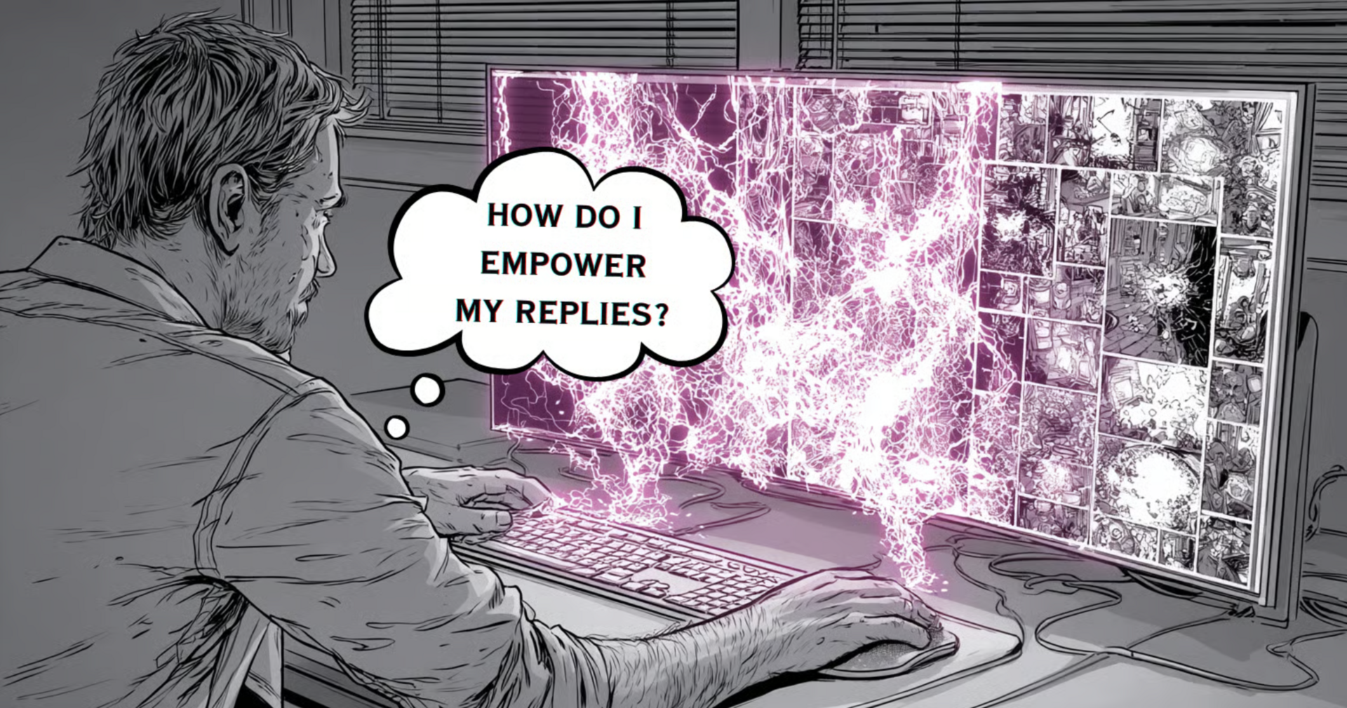 Your replies = who sees your posts next