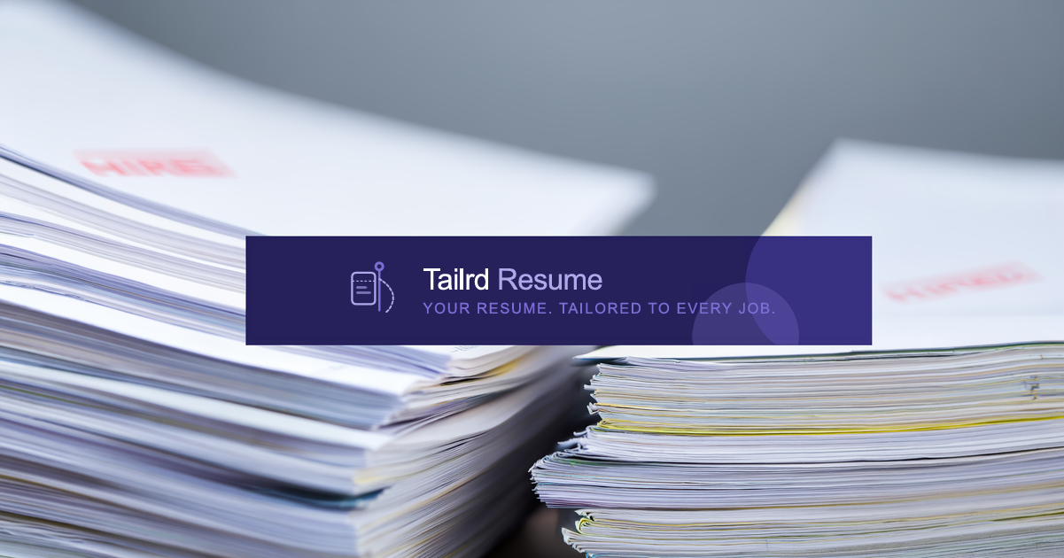 TailrdResume.com