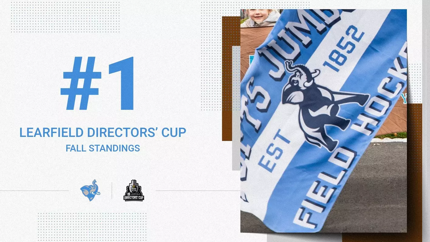 Tufts Tops Fall Learfield Directors Cup Standings