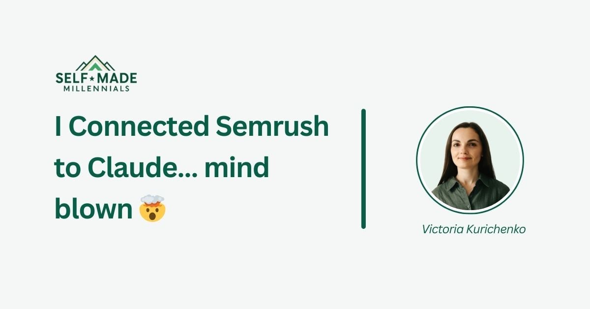 I Connected Semrush to Claude... Mind Blown 🤯