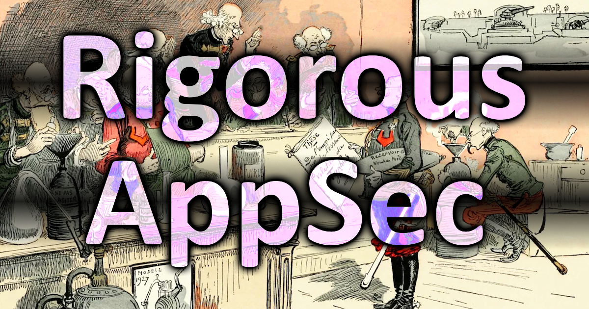 Rigorous AppSec - March 18, 2026