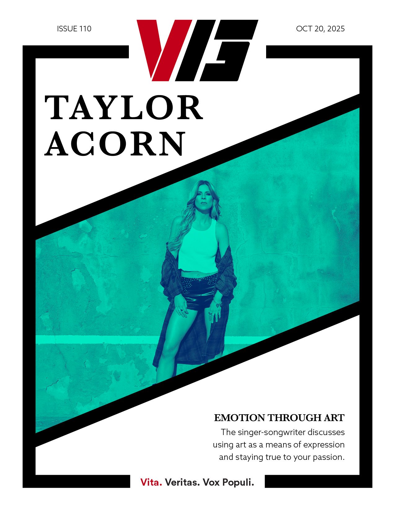 #251 // Taylor Acorn: Owning Every Emotion on New Album ‘Poster Child’