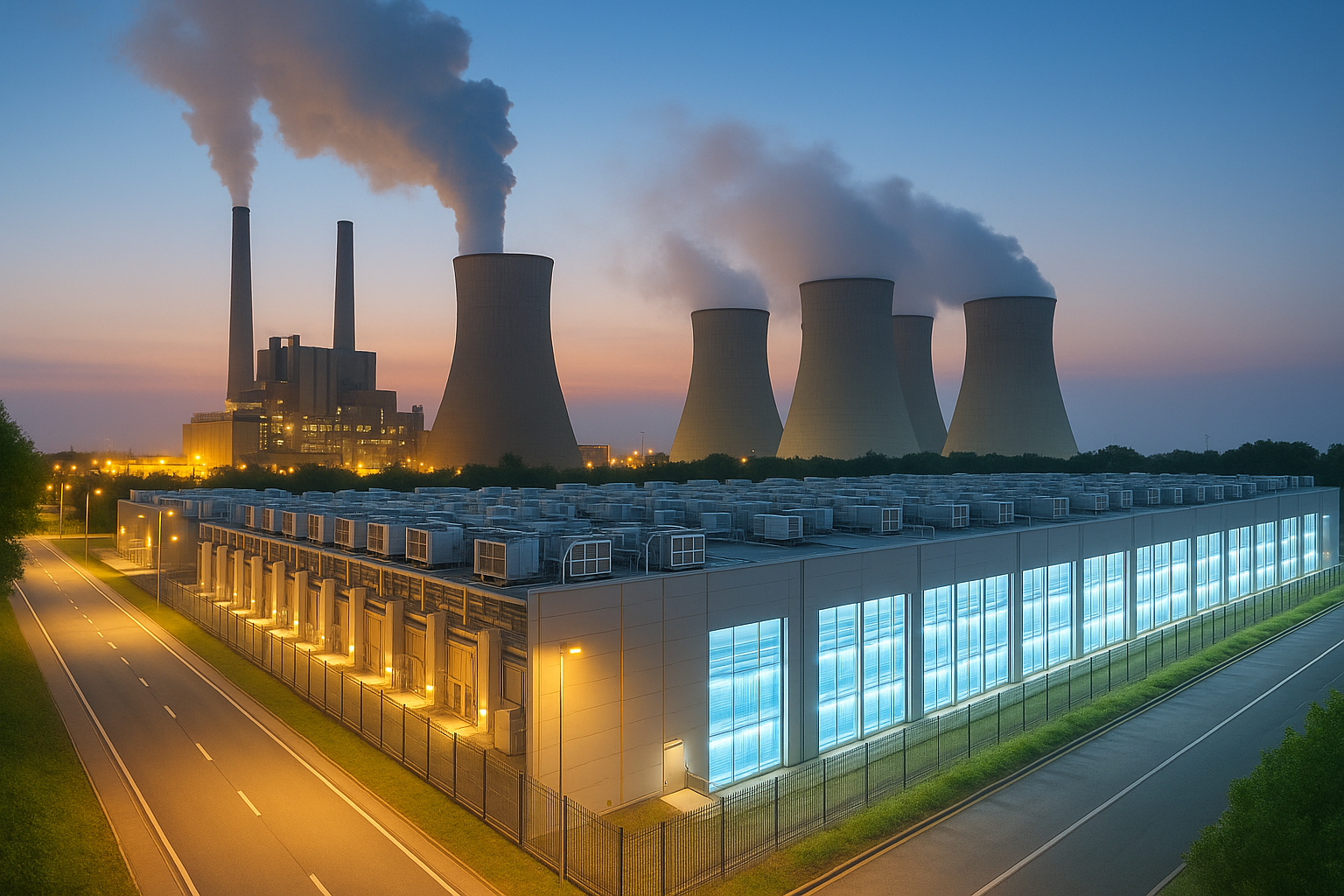 The Electro-Industrial Stack Will Move the World