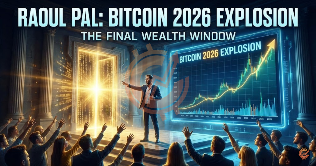 Raoul Pal: Bitcoin 2026 Explosion and The Final Wealth Window