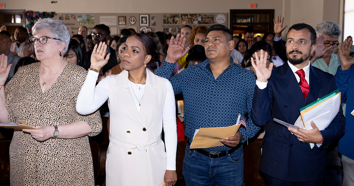 Are you smarter than a naturalized citizen?