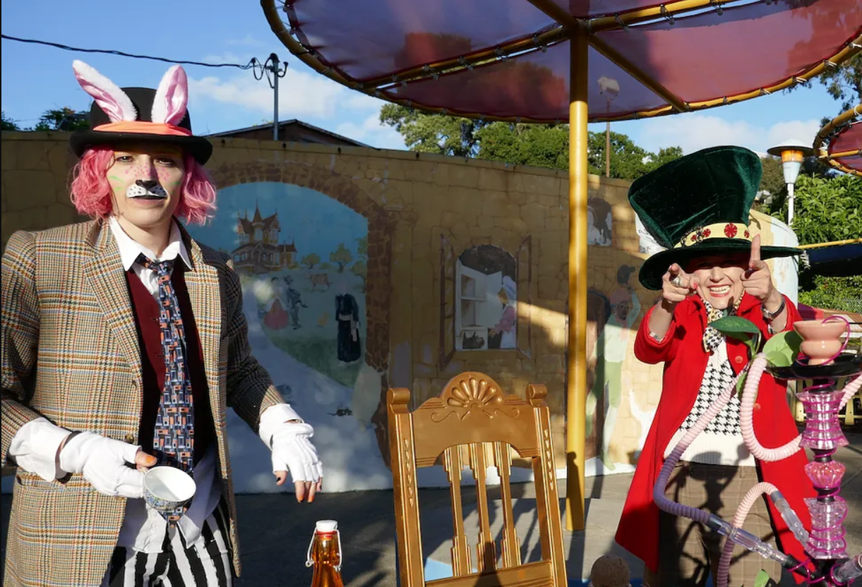 When Mad Hatters Took Over Fairyland in Oakland
