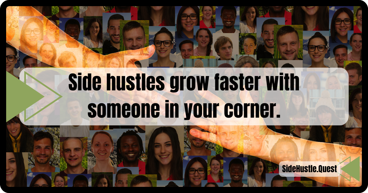 How Can You Find Mentors to Guide Your Side Hustle Journey?